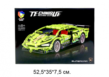 Конструктор арт. 48004 Автомобиль 499 дет. в кор._•~/18 шт./