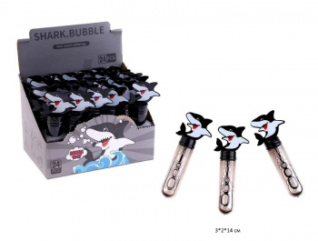 Пузыри мыльные арт. 8006 Акула (24 шт.) шоубокс• Пузыри мыльные арт. 8006 Акула (24 шт.) шоубокс•
