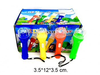 Фонарик арт. ES002 Цветок цвета микс (24 шт.) шоубокс_/40 шт./ Фонарик арт. ES002 Цветок цвета микс (24 шт.) шоубокс_/40 шт./