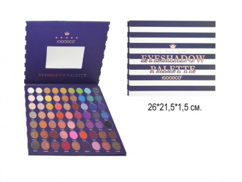 Набор косметики арт. MS114 Тени 63 цвета в кор.~ Набор косметики арт. MS114 Тени 63 цвета в кор.~