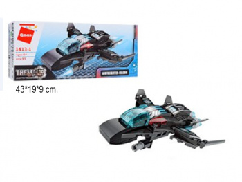 Конструктор арт. 1413-1" Трансформер 8шт/шоубокс 43*19*9 Конструктор арт. 1413-1" Трансформер 8шт/шоубокс 43*19*9