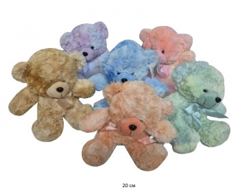 им Медведь арт. 1112/20 С бантом на шее 20 см цвета микс в пак. им Медведь арт. 1112/20 С бантом на шее 20 см цвета микс в пак.