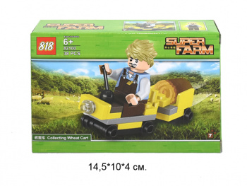 Конструктор арт. 82100-7 Супер ферма в кор._ Конструктор арт. 82100-7 Супер ферма в кор._