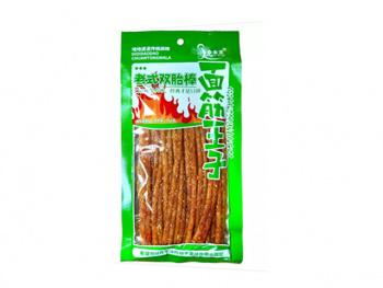 Соевое мясо арт. 400833 Пшеничные Двойные палочки Жареный стейк 168 г 10 шт. упаковка;