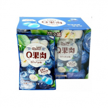 Мармелад арт. 950024/950017-6 Фруктовый Черника 28 г 20 шт. в кор.# Мармелад арт. 950024/950017-6 Фруктовый Черника 28 г 20 шт. в кор.#