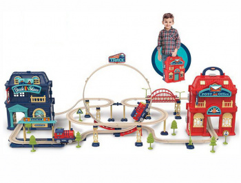 Авторек  арт. 89954" На батарейках в коробке 92*64*36,5