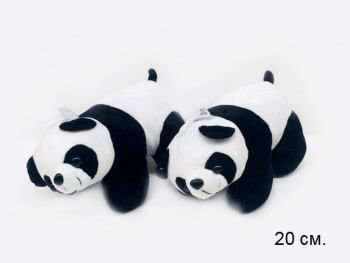 им Панда арт. 2001-2/90714-12 С присоской Малая 20 см в пак.)