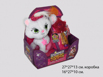 Кошка арт. MR-007 Интерактив. на бат.~_