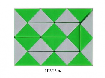 Игра головоломка арт. 889-24" Змейка в пакете 11*3*13