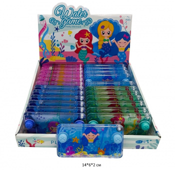 Игра водная арт. 650C-D24 "Русалка" в ассортименте (24 шт.) шоубокс•