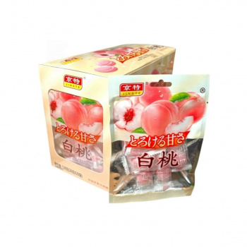 Конфета арт. 902647/902517 Карамель "Персик" 26 г 20 шт. в кор. Конфета арт. 902647/902517 Карамель "Персик" 26 г 20 шт. в кор.