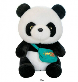 им Панда арт. 230313-3/240107-11/240523-5 С сумкой 30 см в пак.) им Панда арт. 230313-3/240107-11/240523-5 С сумкой 30 см в пак.)