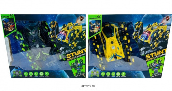 Машина на р/у арт. 333-03 Перевертыш свет, пар, вращение 360° в кор.•