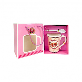 Подарочный набор арт. HK-10-501 "Pink era" в ассортименте 3 предмета в кор.