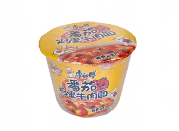 Лапша арт. 112691 БП с томатами 101 г в банке#