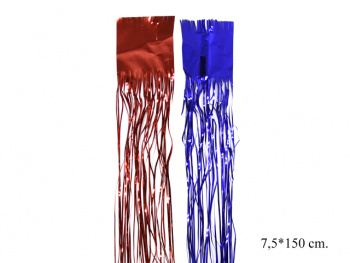 Дождик арт. 4035 Цветной 150х7,5х0,2 1шт. в пак. Дождик арт. 4035 Цветной 150х7,5х0,2 1шт. в пак.