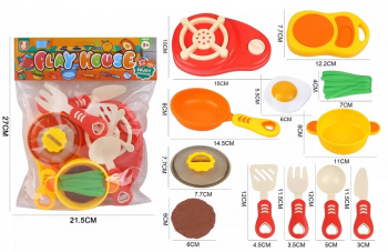 Набор посуды арт. 976-3A В пакете 27*21,5 Набор посуды арт. 976-3A В пакете 27*21,5