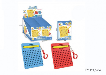 Мозаика магнитная арт. TSQ-99B-805 Мини в кор. (24 шт.) шоубокс