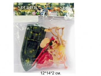 Военный набор арт. 801-2" В пакете 12*14*2 Военный набор арт. 801-2" В пакете 12*14*2