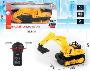 Экскаватор на р/у арт. 626-1E" Свет в коробке 25,5*10,5*10,5 Экскаватор на р/у арт. 626-1E" Свет в коробке 25,5*10,5*10,5