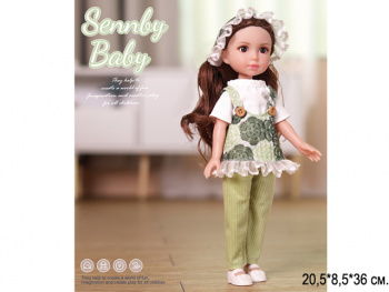 Кукла арт. ER333E" В коробке 20,5*8,5*36