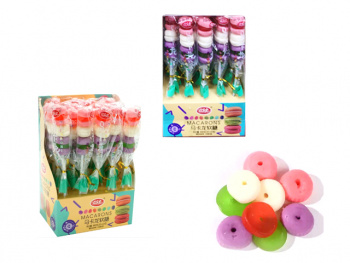 Мармелад арт. 530027 "Макарон" на палочке 20 шт. в кор.*,