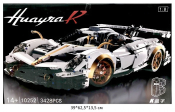 Конструктор арт. 10252 Автомобиль 3428 дет. в кор._/12 шт./