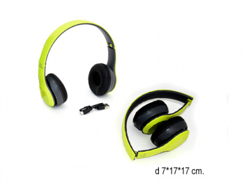 Наушники арт. P47-2 Беспроводные зеленые в кор.