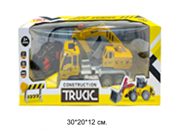 Кран на р/у арт. 541-3 На платформе спецтехника в кор.•/48 шт./ Кран на р/у арт. 541-3 На платформе спецтехника в кор.•/48 шт./