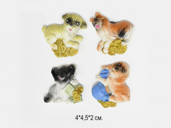 Магнит керамика арт. 6050 Собака°