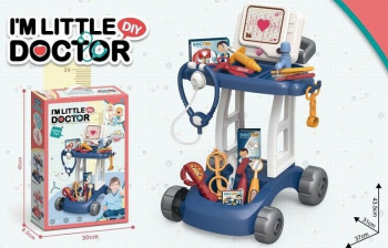 Набор доктора арт. 8837-2 Свет, звук в кор. 45*8,5*30 Набор доктора арт. 8837-2 Свет, звук в кор. 45*8,5*30