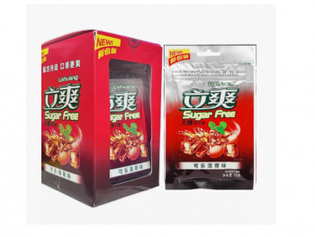 Конфета арт. 220066/220004 Леденец "Морозная кола" без сахара 12 шт. в кор.',*