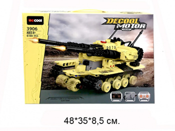 Конструктор арт. DC3906 Танк 618 дет. в кор._•/32 шт./