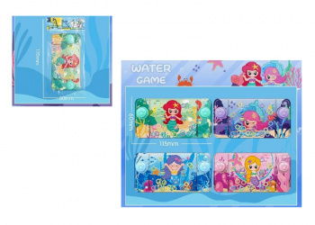 Игра водная арт. 650C4 "Русалочка" в ассортименте в пак. 11,5*6*2 Игра водная арт. 650C4 "Русалочка" в ассортименте в пак. 11,5*6*2