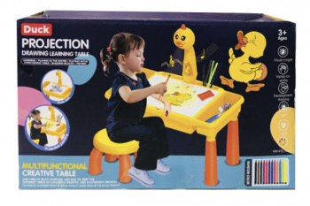 Столик развив. арт. 201-12B "Утенок" в кор.•/24 шт./ Столик развив. арт. 201-12B "Утенок" в кор.•/24 шт./