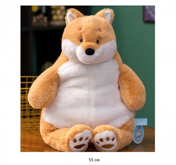 им Собака арт. 90315-36 Корги сидит 55 см в пак.) им Собака арт. 90315-36 Корги сидит 55 см в пак.)