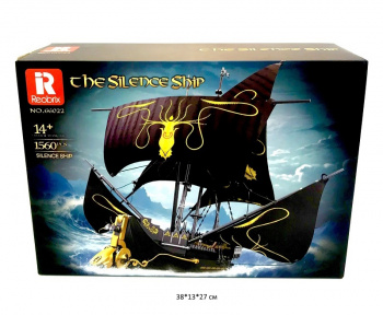 Конструктор арт. ZZ66022 Корабль 1560 дет. в кор._