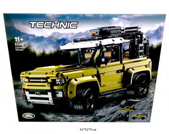 Конструктор арт. 62666/68992/100016 Автомобиль 2573 дет. в кор._