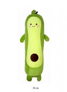 им Обнимашка арт. 404-811 Авокадо 55 см в пак.