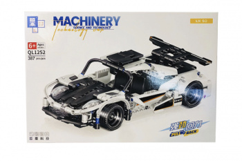Конструктор арт. QL1252 Автомобиль 387 дет. в кор.•_/36 шт./ Конструктор арт. QL1252 Автомобиль 387 дет. в кор.•_/36 шт./