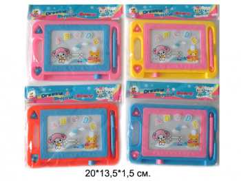 Доска для рисования арт. MD233-21" в пакете 20*13,5*1,5