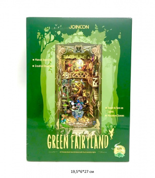 Конструктор арт. Q-15ZF Румбокс "Сказочная страна" в кор._