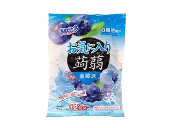 Желе арт. 011513 "Черника" в пак. 20 шт. упаковка;