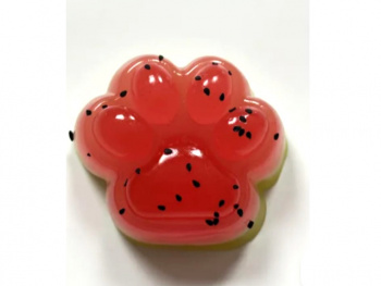 Антистресс арт. 801001-805 Лапка мальтоза ягодная в пак. (16 шт.) шоубокс)