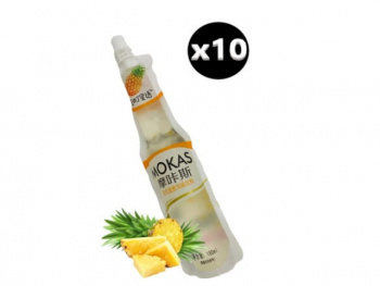 Напиток арт. 100028-4 Сок "Ананас" 180 мл в пауче 10 шт. упаковка,*