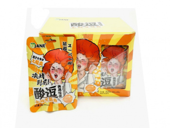 Конфета арт. 533900/533870 Кислая "Грейпфрут" 22 г 20 шт. упаковка;