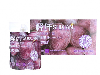 Напиток арт. 000864/000840 Сок "Красный виноград" 150 г пауч 10 шт. упаковка