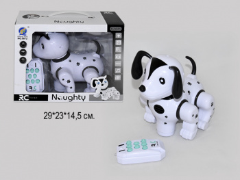 Собака на р/у арт. 9872 Робот интеракт. в кор._/27 шт./