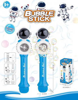 Генератор арт. 6688A-7 Космонавт и мыльные пузыри в кор.) Генератор арт. 6688A-7 Космонавт и мыльные пузыри в кор.)