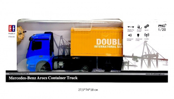 Машина на р/у арт. E564-003 Грузовик с прицепом в кор._